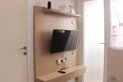 Apartemen Green Pramuka City - Well Designed and Serene 2BR at Green Pramuka City Apartment By Travelio