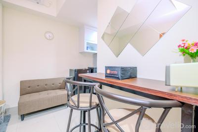 Apartemen Evenciio Margonda - Nice 1BR at Evenciio Margonda Apartment By Travelio