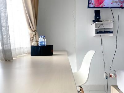 Apartemen Patraland Urbano - Simply and Cozy Stay Studio  Patraland Urbano Apartment By Travelio