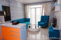 Elegant 2BR Hampton Park Apartment near Pondok Indah Mall By Travelio