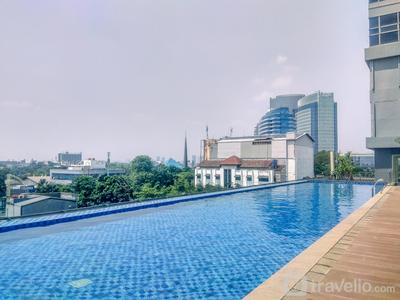 Apartemen The Kencana Residence - Elegant and Comfy 2BR Apartment The Kencana Residence By Travelio