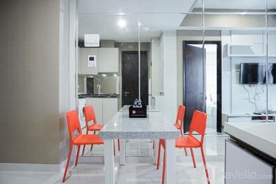 Apartemen Puri Mansion - City View 1BR at Puri Mansion Apartment By Travelio