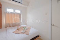 Apartemen Green Pramuka City - Strategic 2BR near UNJ at Green Pramuka City Apartment By Travelio