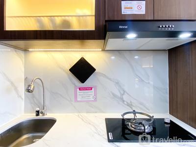 Apartemen Transpark Juanda Bekasi Timur - Cozy and Warm Studio Transpark Juanda Bekasi Timur Apartment By Travelio