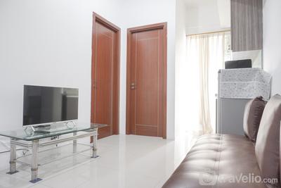 Apartemen Vittoria Residence - Fully Furnished and Comfy 2BR Apartment at Vittoria Residence By Travelio