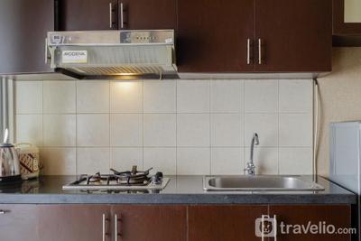Apartemen Sudirman Park - Comfy 2BR Apartment at Sudirman Park By Travelio