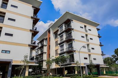 Apartemen Asatti - Comfortable and Simply Look 1BR Asatti Apartment By Travelio