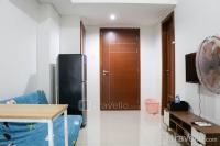 Best Choice and Homey 2BR Apartment Vittoria Residence By Travelio