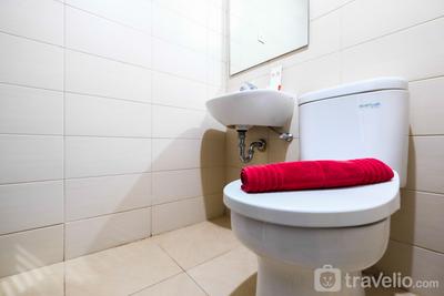 Apartemen Sky Terrace - 1BR Sky Terrace Lagoon Condo Apartment near Daan Mogot Mall By Travelio