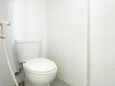 Apartemen Grand Sentraland Karawang - Unfurnished Studio Room with AC at Grand Sentraland Karawang Apartment By Travelio