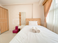 Apartemen Parahyangan Residence - Trendy Space 1BR Apartment at Parahyangan Residence By Travelio