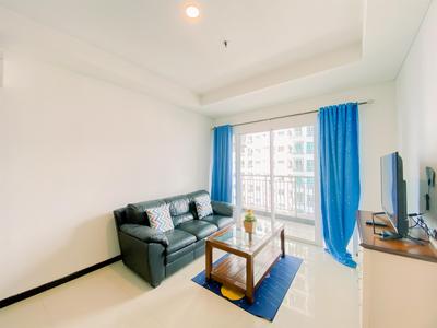 Apartemen Green Bay Condominium - Warm and Homey 2BR Apartment at Green Bay Condominium By Travelio