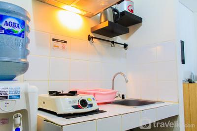 Apartemen Woodland Park Residence - Scenic Studio Apartment at Woodland Park Residence By Travelio