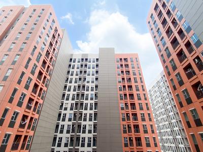 Apartemen Transpark Juanda Bekasi Timur - Modern Look and Homey Studio Apartment at Transpark Juanda Bekasi Timur By Travelio