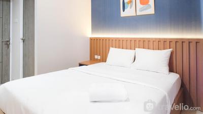 Apartemen Taman Melati Surabaya - Homey and Tidy Studio at Taman Melati Surabaya Apartment By Travelio
