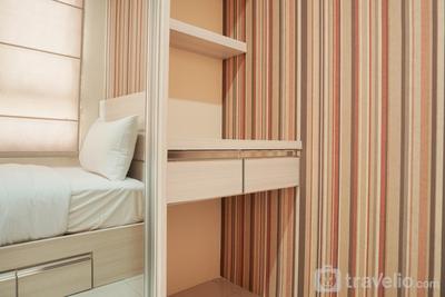Apartemen Titanium Square - Comfort and Minimalist 2BR Titanium Square Apartment By Travelio