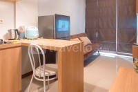 Apartemen Asatti - Good Place and Homey 2BR Asatti Apartment By Travelio