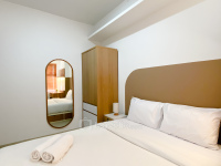 Comfort Stay 1BR at Thamrin District Bekasi Apartment By Travelio