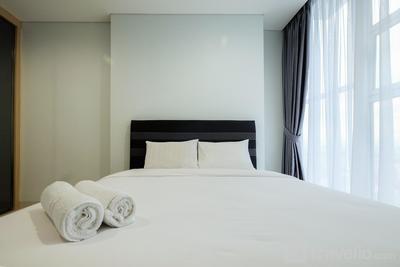 Apartemen Brooklyn Alam Sutera - Well Furnished 1BR Brooklyn Alam Sutera Apartment By Travelio