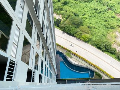 Apartemen Orange County - 1BR Unfurnished with AC at Orange County Apartment By Travelio