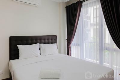 Apartemen Asatti - Comfortable 3BR Room with Pool View at Asatti Apartment By Travelio