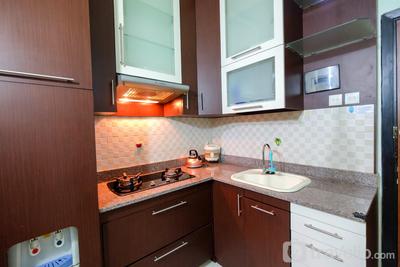 Apartemen Salemba Residence - Comfy 2BR Apartment Salemba Residence By Travelio