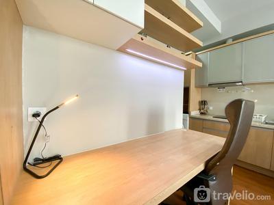 Apartemen Grande Valore Condominium - Homey and Simply Look Studio Apartment Grande Valore Condominium By Travelio