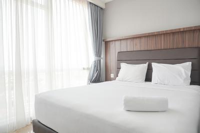 Apartemen Menteng Park - Modern Look and Comfy 2BR Menteng Park Apartment By Travelio