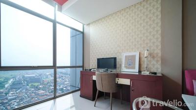 Apartemen Aryaduta Residence Surabaya - Spacious and Comfy 1BR Apartment Connected to Mall at Aryaduta Residence By Travelio
