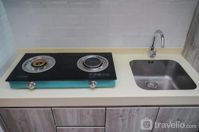 Apartemen Tree Park City Cikokol - Minimalist and Nice Studio at Tree Park City Cikokol Apartment By Travelio