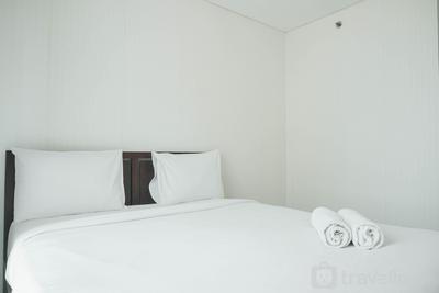 Apartemen Woodland Park Residence - Comfort 1BR Apartment with Study Room at Woodland Park Residence By Travelio