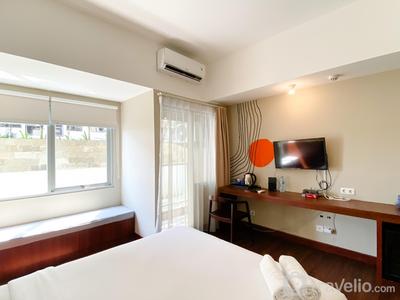 Apartemen LRT City Jatibening - Homey Studio (No Kitchen) at Gateway Park LRT City Bekasi Apartment By Travelio