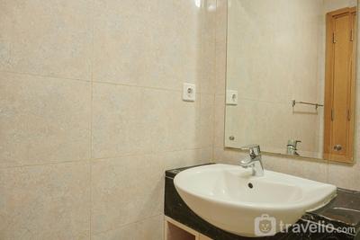 Apartemen The Mansion Bougenville Kemayoran - Unfurnished SOHO Studio Apartment The Mansion Kemayoran with AC By Travelio