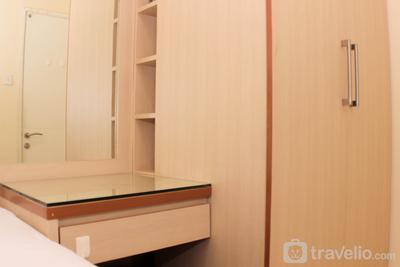 Apartemen Bassura City - Nice and Comfy 2BR at Bassura City Apartment By Travelio