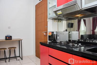 Apartemen Maple Park Sunter - Nice and Homey 1BR at Maple Park Sunter Apartment By Travelio