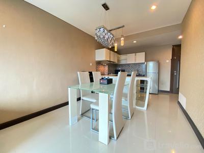Apartemen El Royale - Deluxe and Well Appointed 2BR at El Royale Apartment By Travelio