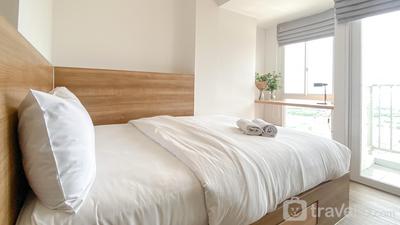 Apartemen Tokyo Riverside PIK 2 - Classic Homey Studio at 31st Floor Tokyo Riverside PIK 2 Apartment By Travelio