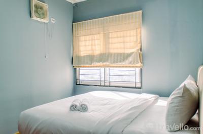 Apartemen Marina Ancol - Comfortable and Minimalist 2BR at Marina Ancol Apartment By Travelio