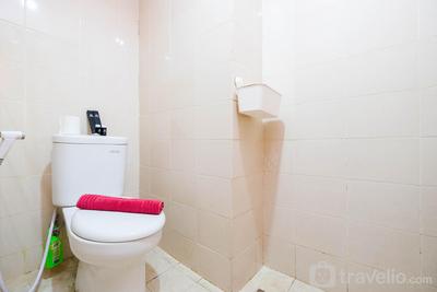 Apartemen Titanium Square - Comfortable and Homey Studio at Titanium Square Apartment By Travelio