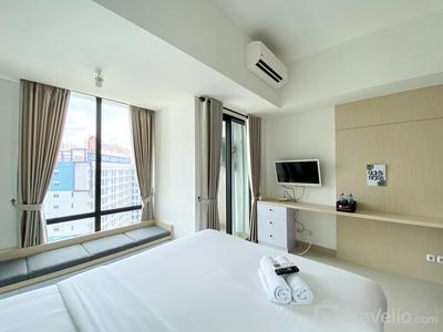 Apartemen LRT City Bekasi - Fancy and Nice Studio at Eastern Green LRT City Apartment By Travelio