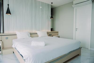 Apartemen Green Bay Condominium - Stunning and Spacious 2BR Green Bay Condominium Apartment By Travelio