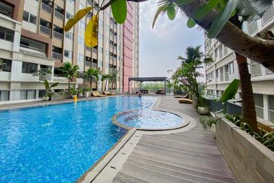 Apartemen LRT City Jatibening - Modern Look Studio at Gateway Park LRT City Bekasi Apartment By Travelio