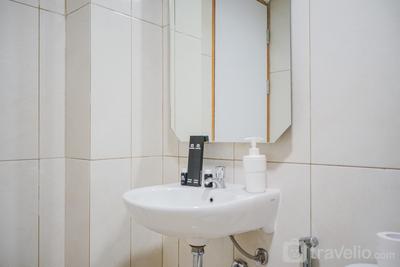 Apartemen The Nest Puri - Cozy with City View 2BR The Nest Puri Apartment By Travelio