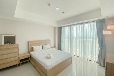 Apartemen Nine Residence - Spacious and Combined 1BR Apartment at Nine Residence By Travelio
