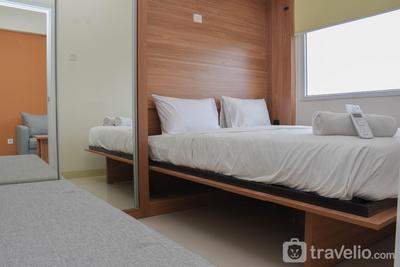 Apartemen Green Pramuka City - Cozy Stay 2BR Green Pramuka City Apartment next to Mall By Travelio