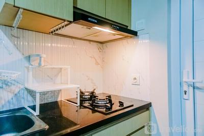 Apartemen Springwood Residence Tangerang - Comfort and Modern Look 2BR at Springwood Residence Tangerang Apartment By Travelio