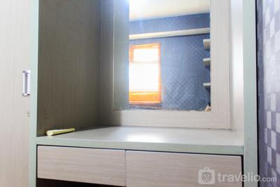 Apartemen Kalibata City - Comfortable and Cozy 2BR at Kalibata City Apartment By Travelio