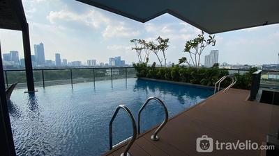 Apartemen Samara Suites - Beautiful and Cozy 2BR Samara Suites Apartment By Travelio