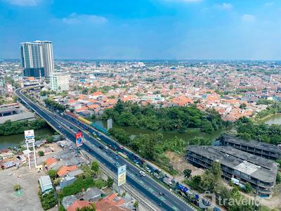 Apartemen Thamrin District Bekasi - Homey and Modern Studio at Thamrin District Bekasi Apartment By Travelio