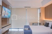 Spacious Studio at Apartment The Smith Alam Sutera By Travelio